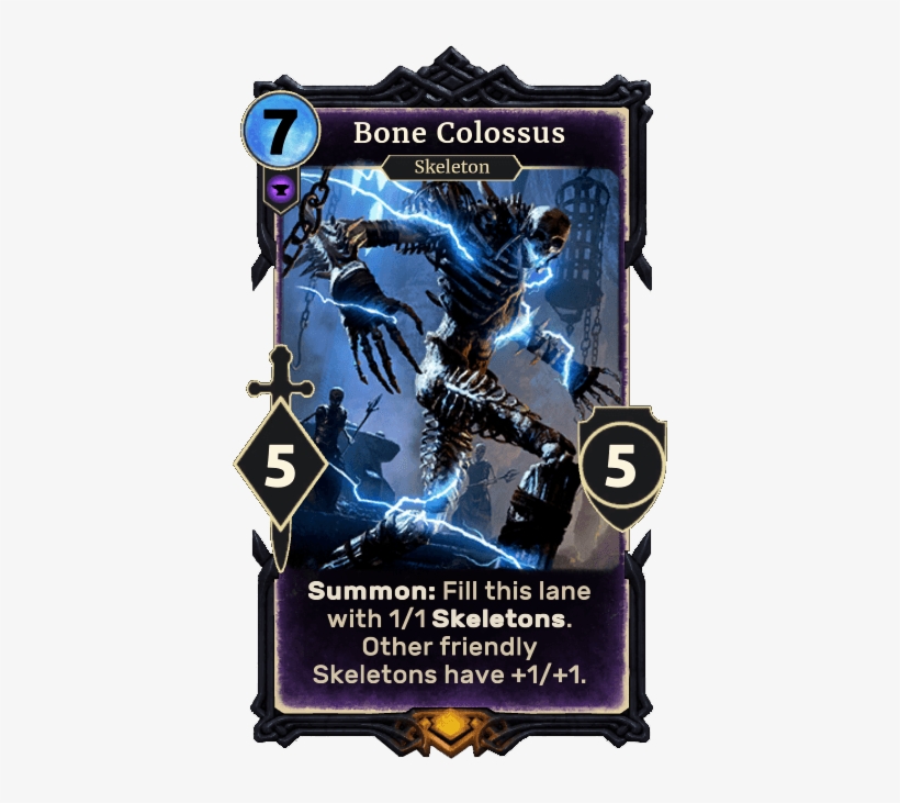 Elder Scrolls Legends Bone Colossus, transparent png download