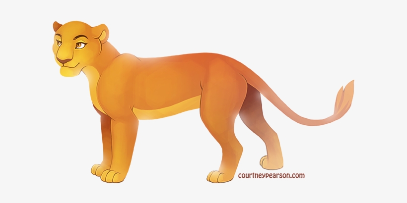 Lioness - Portable Network Graphics, transparent png download