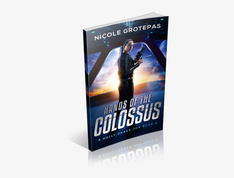Hands Of The Colossus By Nicole Grotepas - Book Cover, transparent png download