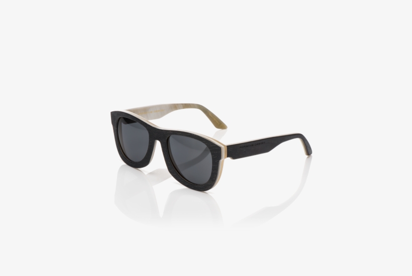 P´8898 Sunglasses Wood/horn - Porsche Design 8898, transparent png download