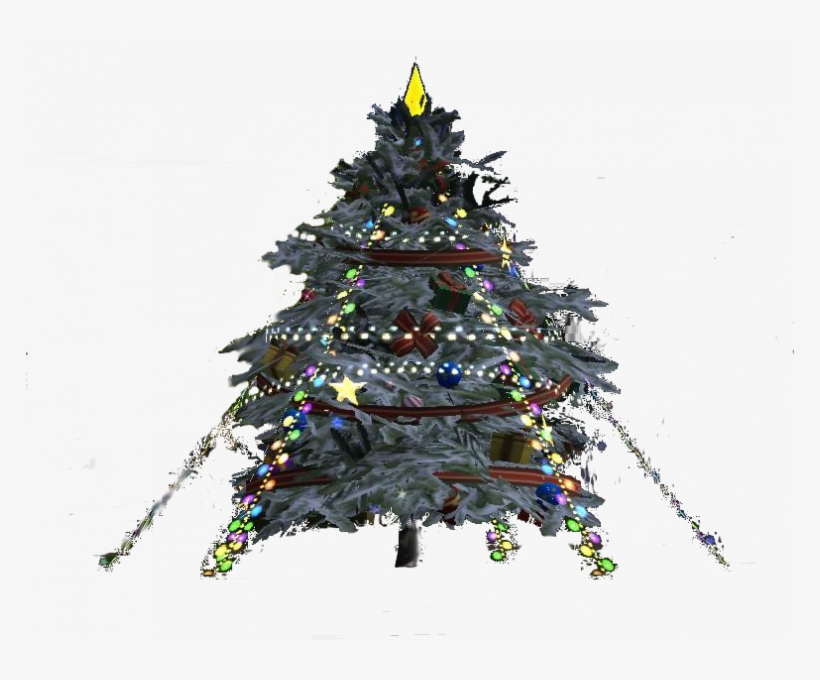 Christmas Tree - Christmas Ornament, transparent png download