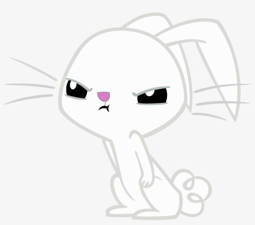 Absurd Res, Angel Bunny, Angry, Artist - Rabbit, transparent png download