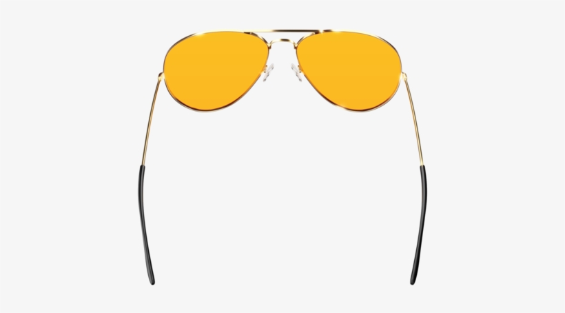 The Best Blue Light Blocking Glasses For Better Sleep - Aviator Sunglasses, transparent png download