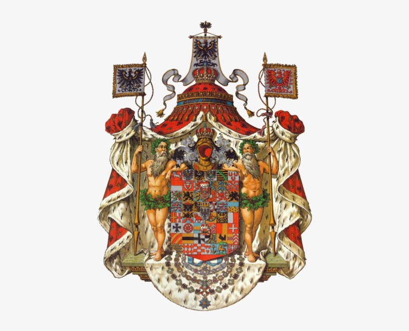 Wappen Deutsches Reich - Coat Of Arms Mecklenburg, transparent png download