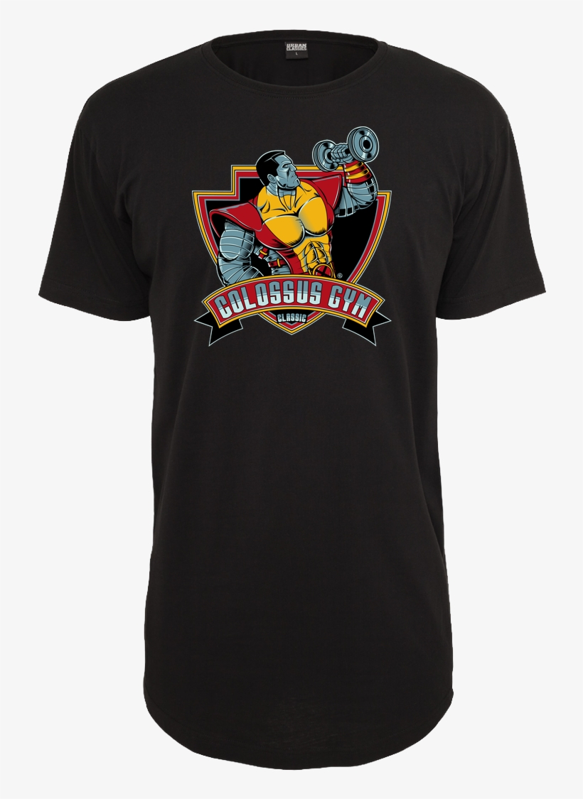 Fernando Sala Soler Colossus Gym T-shirt Urban Classics - Powell Peralta Winged Ripper T Shirt, transparent png download