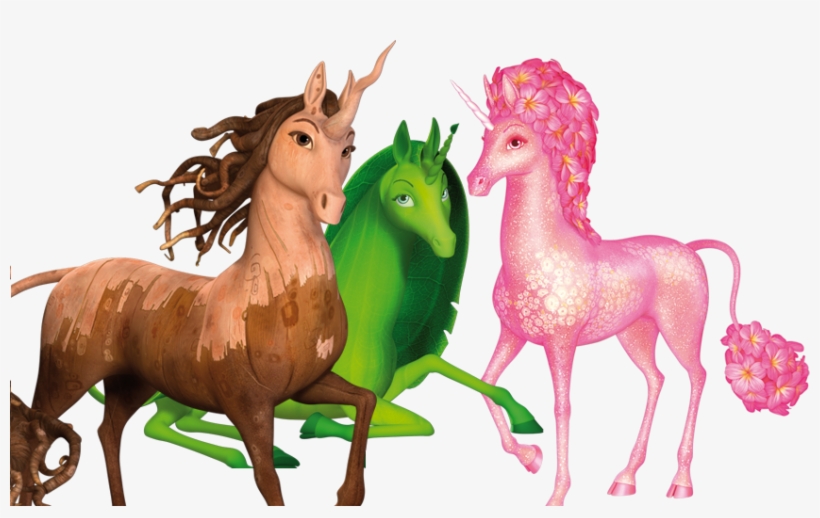 Unicorns-v1 - Unicorns From Mia And Me, transparent png download