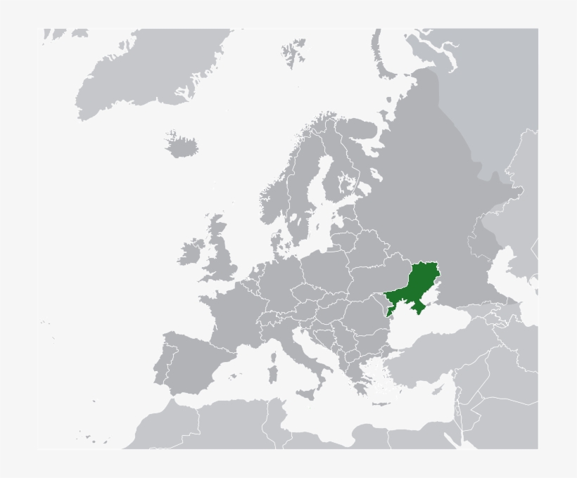Map Of New Russia - First Names Of The Polish Commonwealth: Origins, transparent png download