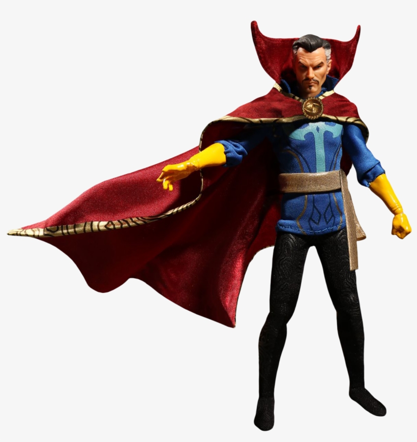 Doctor Strange One - Mezco Toyz One: 12 Collective Marvel Universe Dr. Strange, transparent png download