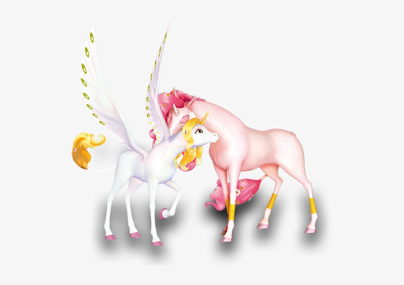 Mia And Me Lyria And Onchao, transparent png download