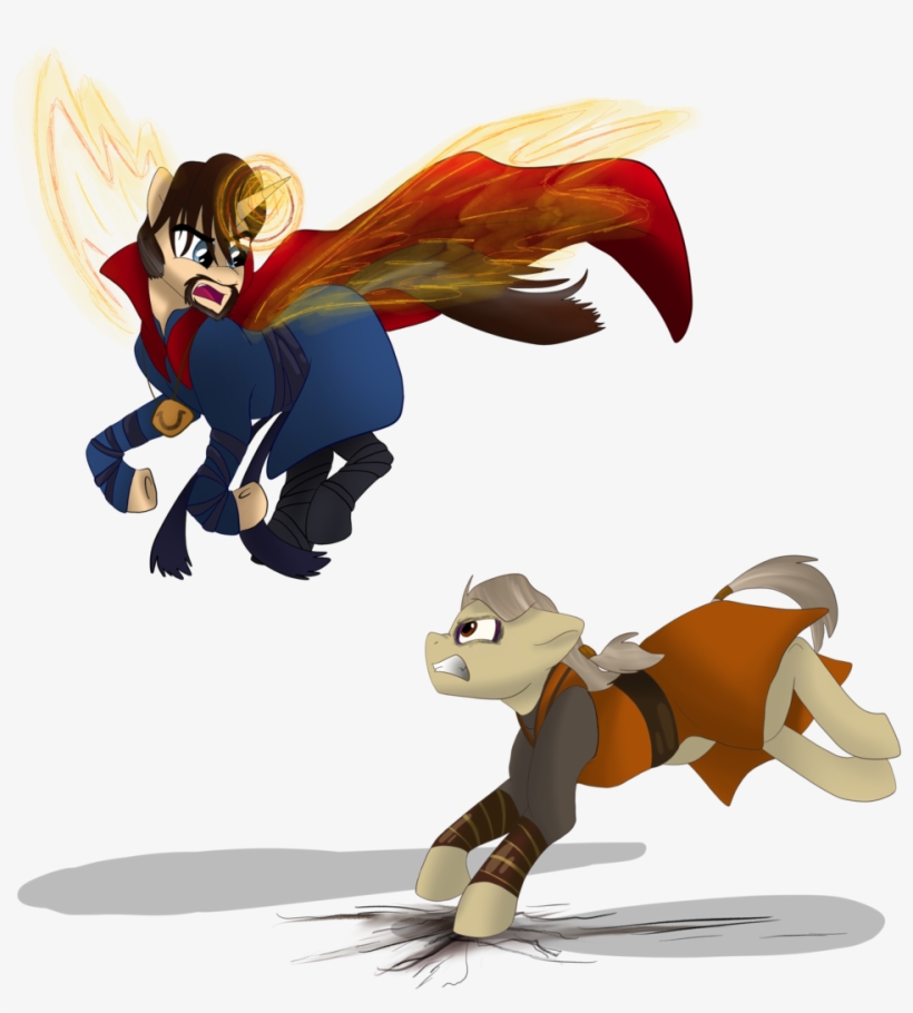 Percy-mcmurphy, Crossover, Doctor Strange, Kaecilius, - Kaecilius, transparent png download