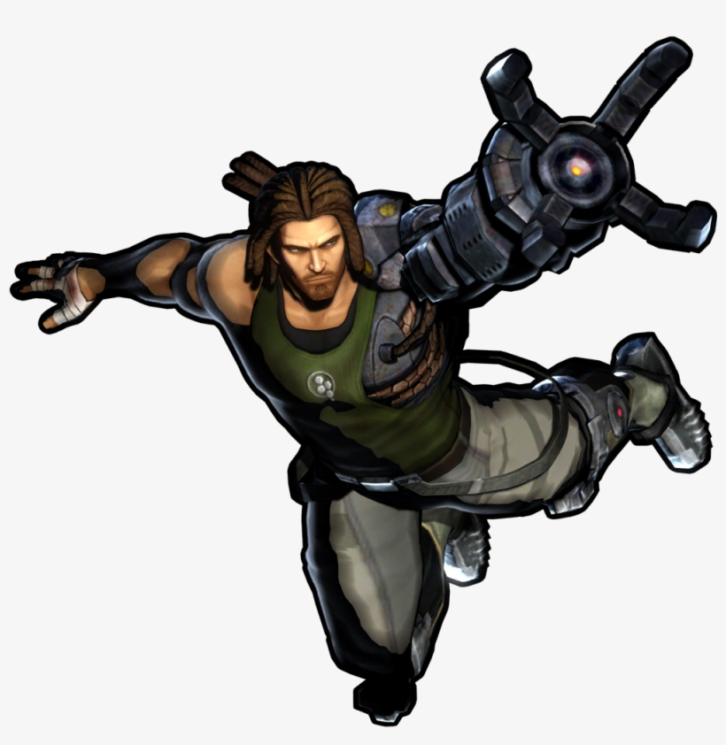 Doctor Strange Clipart Umvc3 - Nathan Spencer, transparent png download