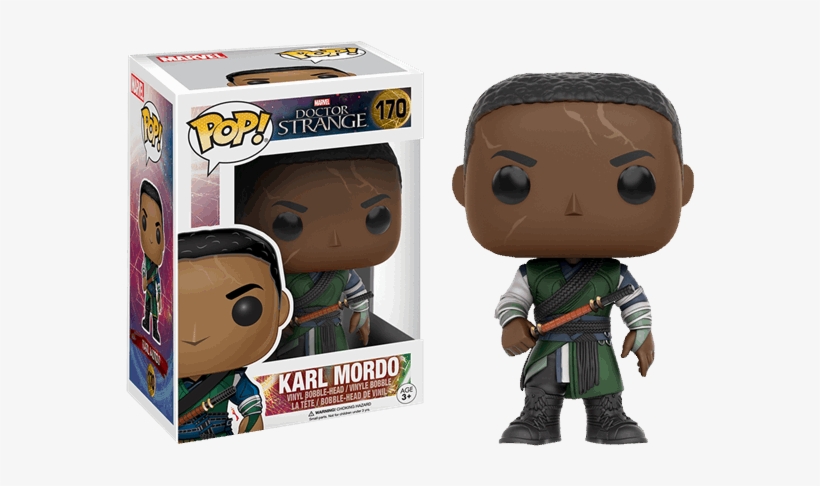 Karl Mordo Pop Vinyl Figure - Funko Pop Doctor Strange, transparent png download