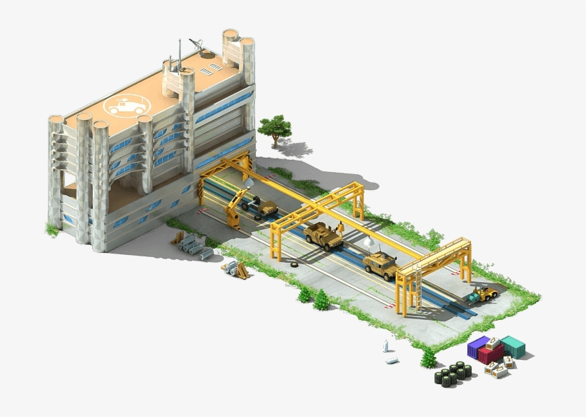 Armored Vehicle Factory Conveyor Ac - Wiki, transparent png download