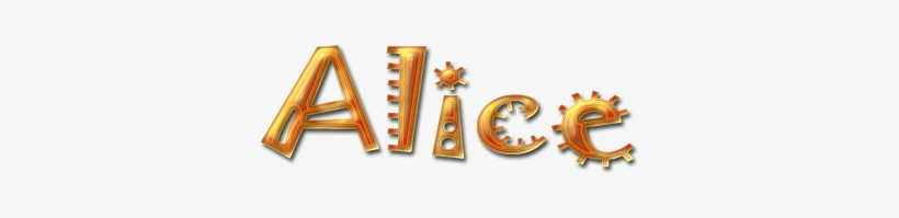 Nome Alice Png, transparent png download