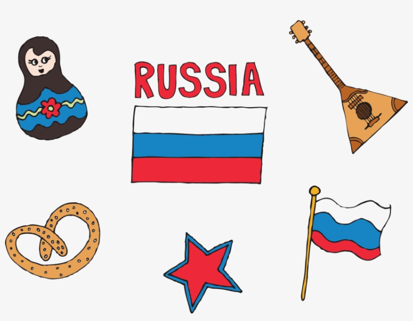 Free Png Russia Png Images Transparent - Rusia Y China Png, transparent png download