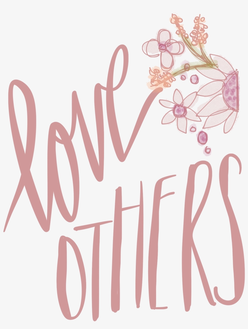 Watercolor Calligraphy Print - Calligraphy, transparent png download