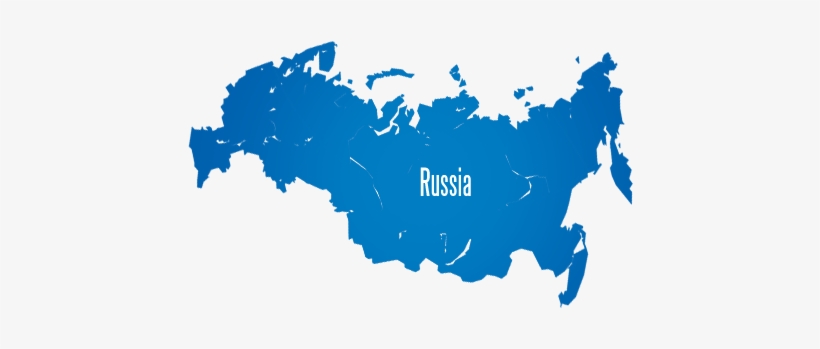 Representative Locator - Russia Map, transparent png download