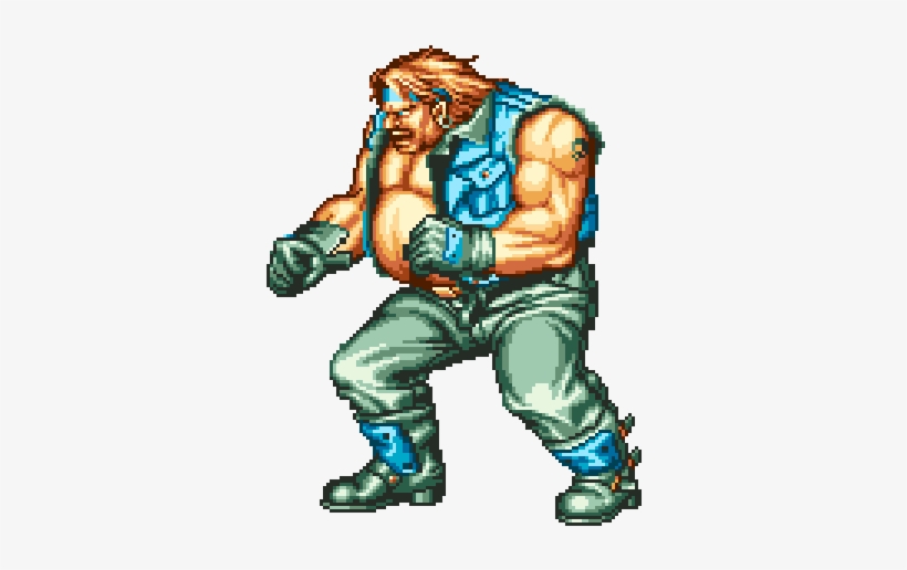 Aof Jack - Art Of Fighting Jack, transparent png download