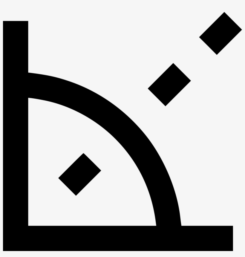 Angle Png Icon Free Download Onlinewebfonts Com - Icono Angulo, transparent png download