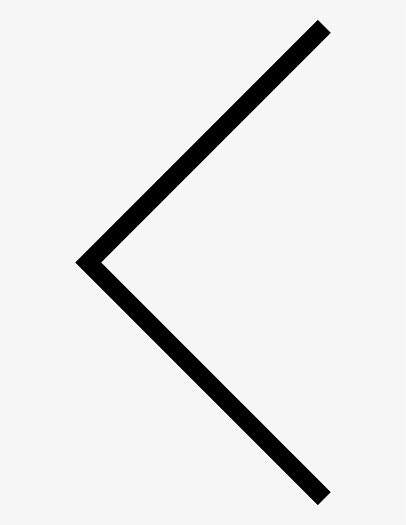 Png File Svg - Left Thin Arrow Png, transparent png download
