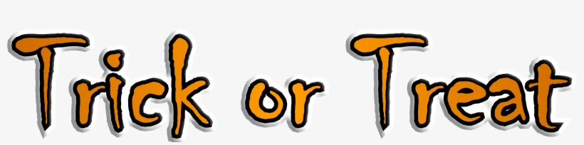 28 Collection Of No Trick Or Treat Clipart - Trick Or Treat Png, transparent png download