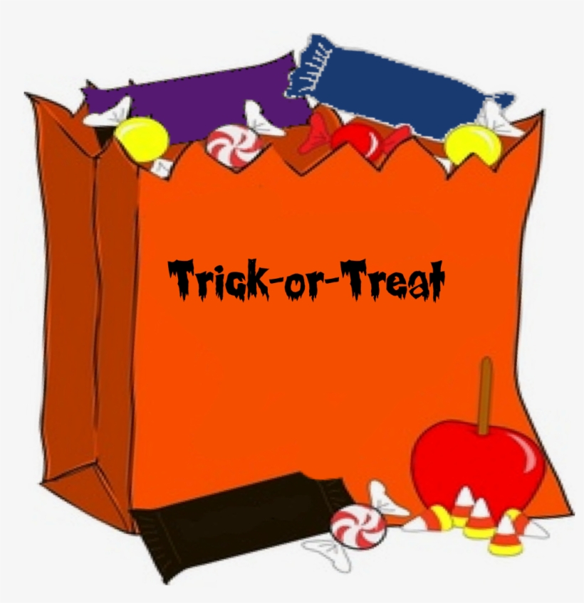 Have A Happy And Safe Halloween - Halloween Candy Clip Art, transparent png download