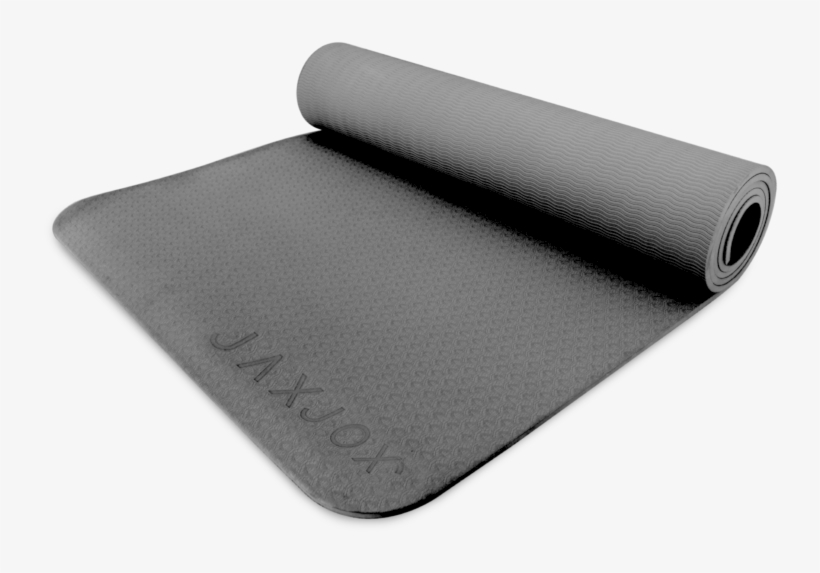 Non-slip Tpe Yoga Mat - Jaxjox Non-slip Tpe Yoga Mat, transparent png download