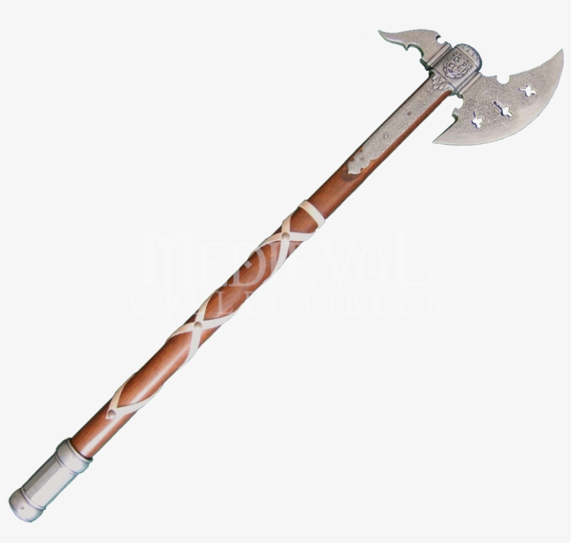Battle Axe - 13th Century Battle Axe, transparent png download