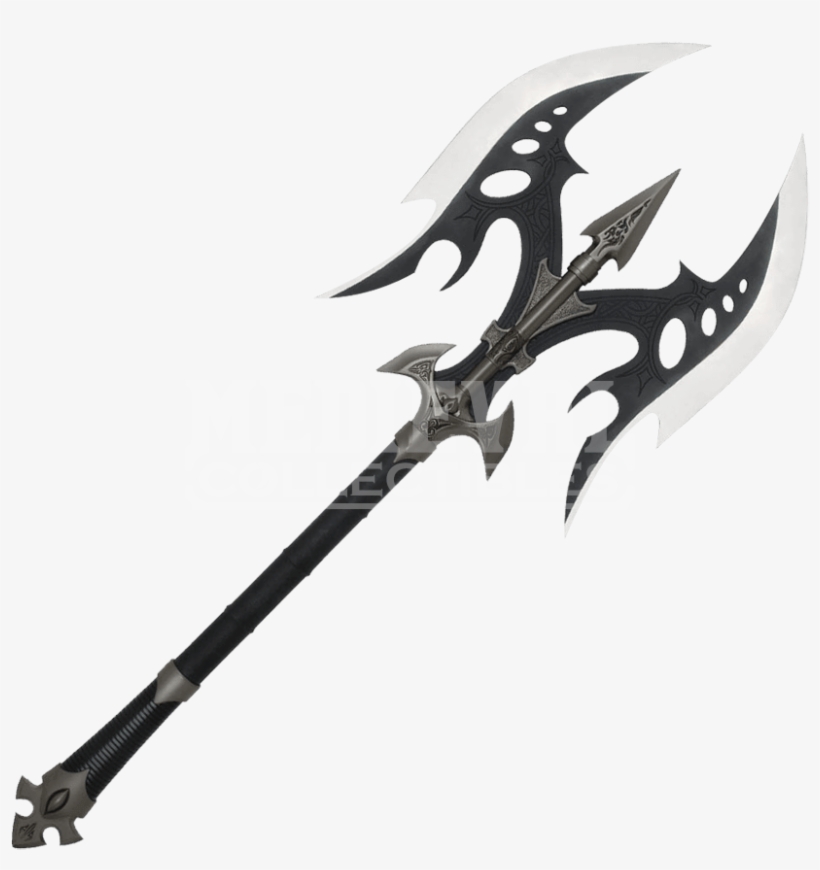 Black Legion Battle Axe - United Kr0022b Kit Rae Black Legion Battle Axe, transparent png download