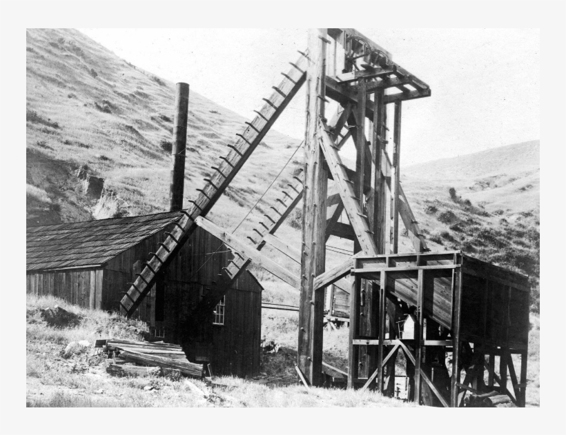 Carmel Coal Mine Headstock - Carmel-by-the-sea, transparent png download