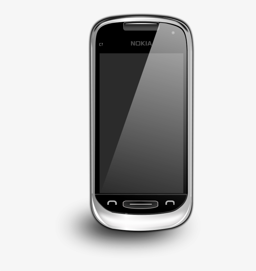 Free Phone - Nokia Clipart, transparent png download