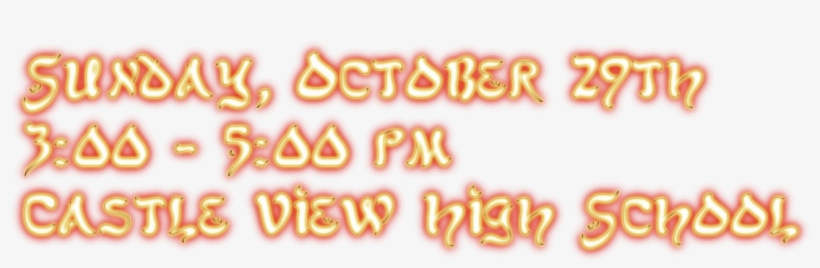 2017 Cub Scout Trunk Or Treat Food Drive - Orange, transparent png download