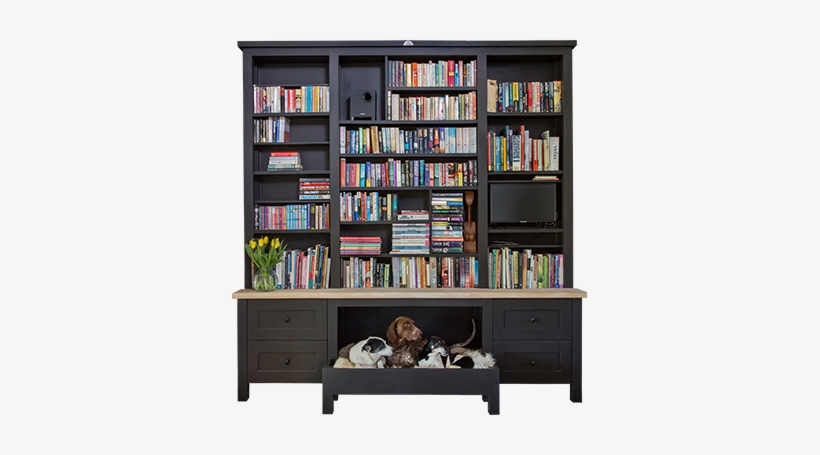 Swedish Style Njabulo Book Shelf - Shelf, transparent png download