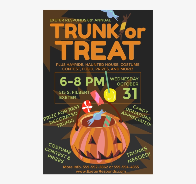 Exeter Trunk Or Treat - Connecticut, transparent png download