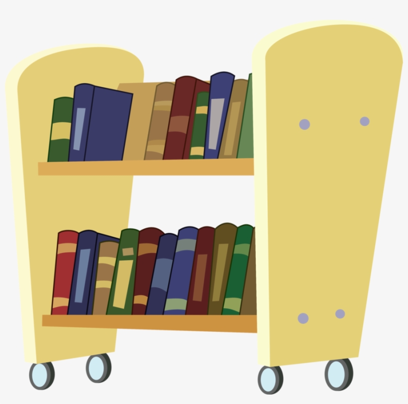 Accessible Epub A Fool Of Books - Bookshelves Cartoon Png, transparent png download
