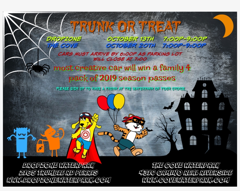 Our 2nd Annual Trunk Or Treat Is Back For A Spooky, - Morticia's Garden Bracelet, Pdf Includes Step By Step, transparent png download