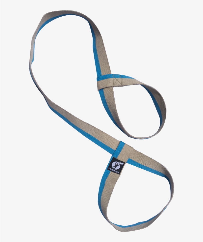 Yoga Mat Strap - Fitlifestyleco Yoga Mat Strap, transparent png download