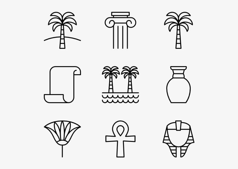 Egypt - Illustration, transparent png download