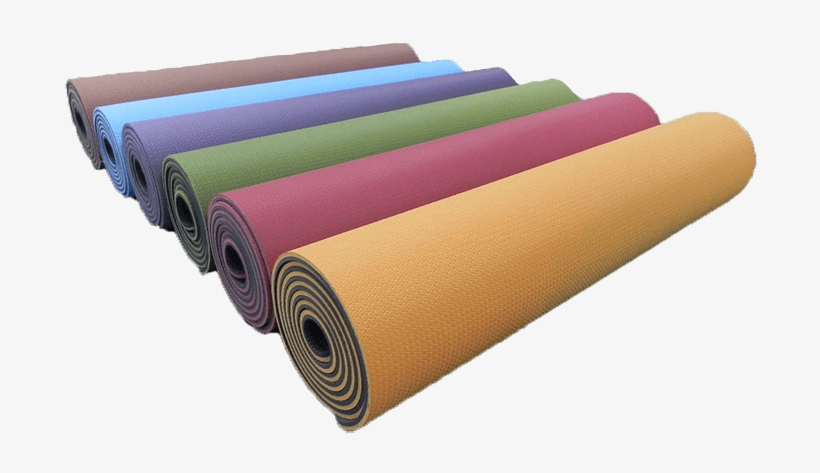 Eco Tpe Yoga Mat - Yoga Mat, transparent png download