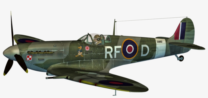 Clipart Resolution 1007*480 - Spitfire Png, transparent png download