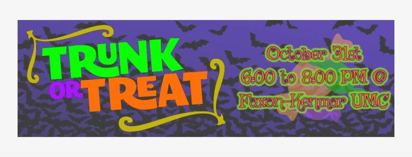 Trunk Or Treat, transparent png download