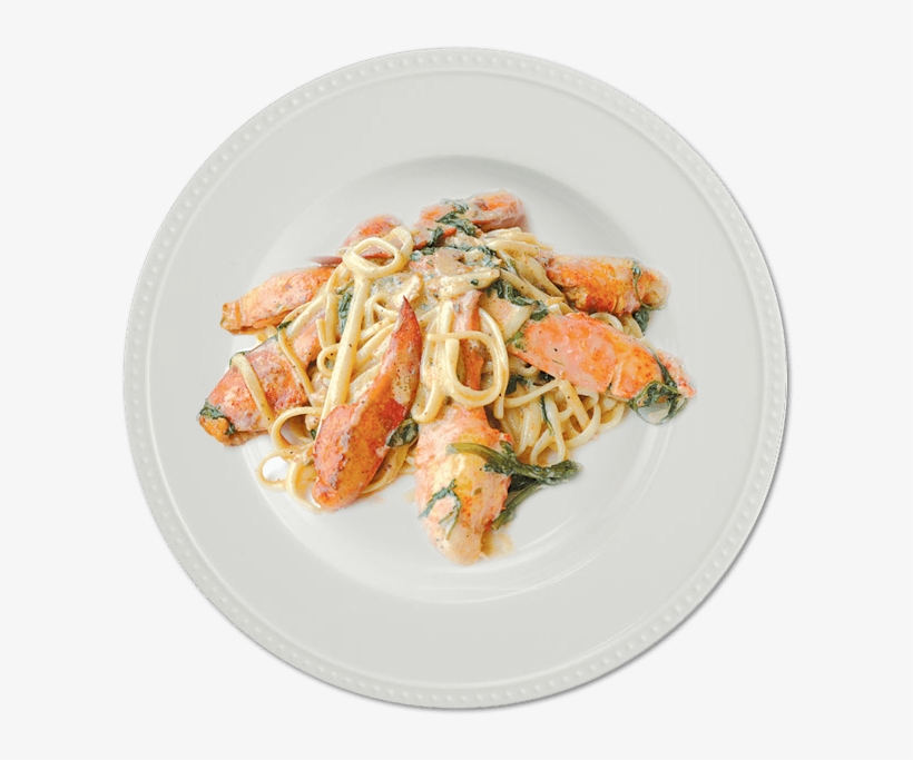 Lobster Dish - Food Fish Top View Png, transparent png download
