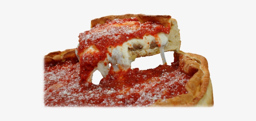 Home Of The Original Stuffed Deep Dish Pizza - Nancys Pizza Atlanta, transparent png download