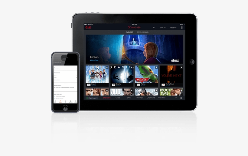Dish Mobile Apps Put Your Whole Account At Your Fingertips - Mobile Phone, transparent png download
