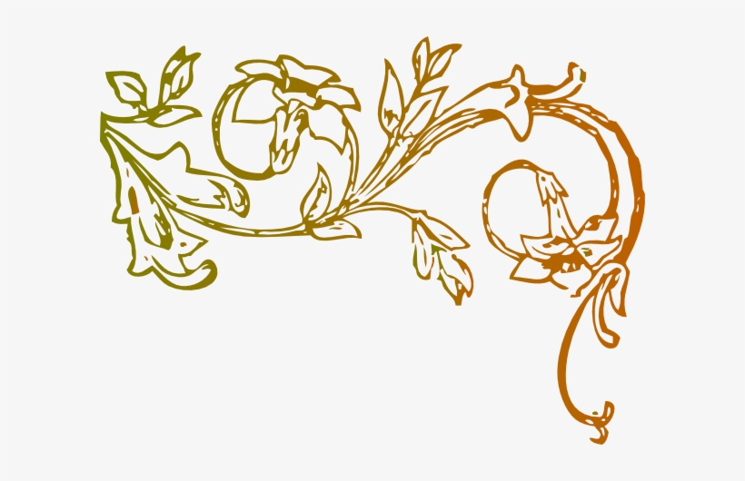 How To Set Use Earth Tone Floral Clipart, transparent png download