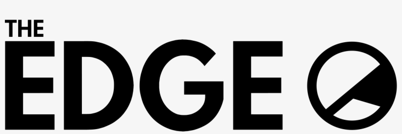 The Edge Logo Black - Environmental Lexus, transparent png download
