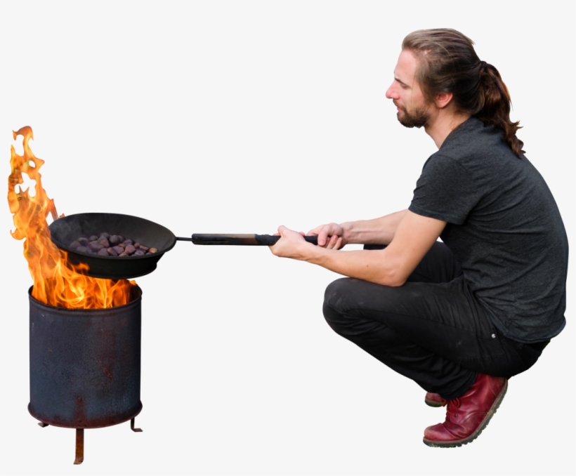 Roasting Maroni Png Image - Architectural Cut Out People, transparent png download
