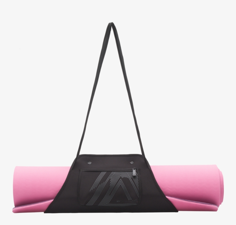 Yoga Mat Carrier - My Tag Alongs Prism Yoga Mat Carrier, transparent png download