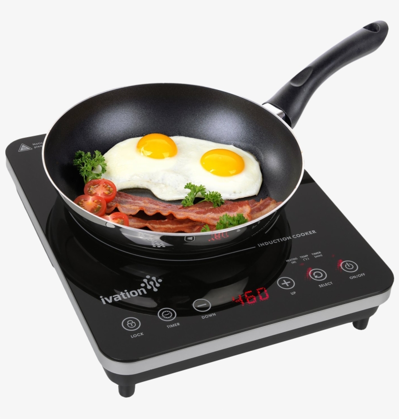 Induction Cooktop Png Image - Cooking In Induction Cooker, transparent png download