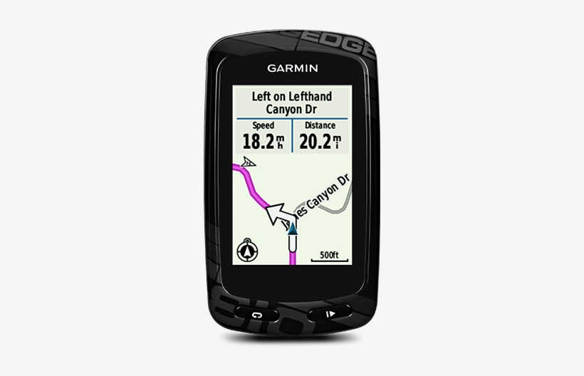 Edge® 810 Ride It, Share It, Relive It - Bryton Rider 530 Vs Garmin Edge 520, transparent png download